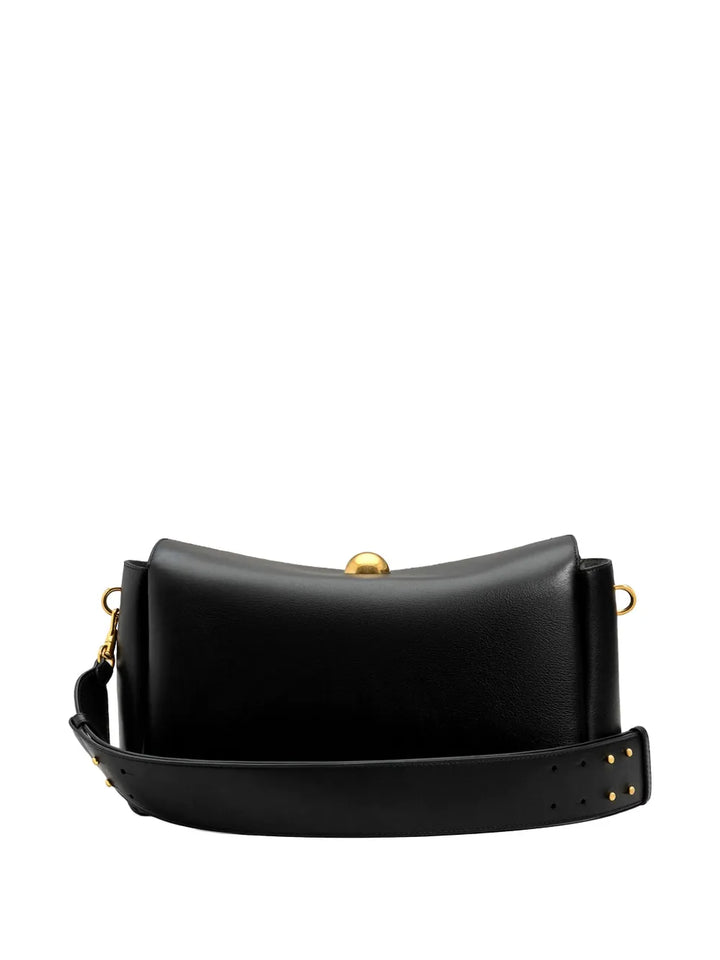 Ami Paris Medium Carrousel Shoulder Bag — Same as shown — Size One Size — Top View