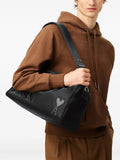 Ami Paris Large Marcel Shoulder Bag — Same as shown — Size One Size — Side View