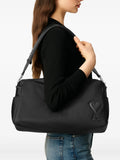 Ami Paris Large Marcel Shoulder Bag — Same as shown — Size One Size — Back View