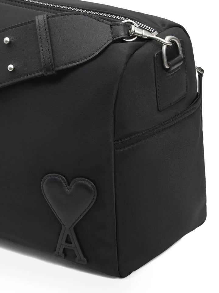 Ami Paris Large Marcel Shoulder Bag — Same as shown — Size One Size — Lifestyle View