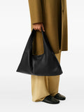 Ami Paris Etienne Leather Shoulder Bag — Same as shown — Size One Size — Detail View