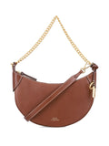 Polo Ralph Lauren Half Moon Shoulder Bag — Same as shown — Size One Size — Front View