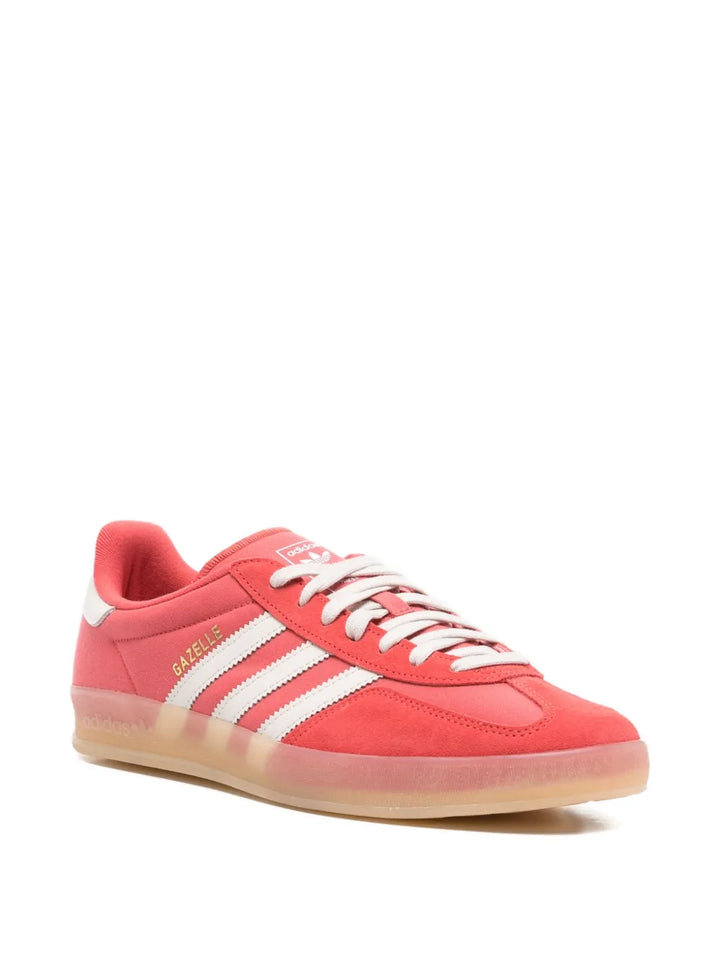 adidas Gazelle Indoor Sneakers — Brick Red — Size US M 8 - US W 9.5 — Side View