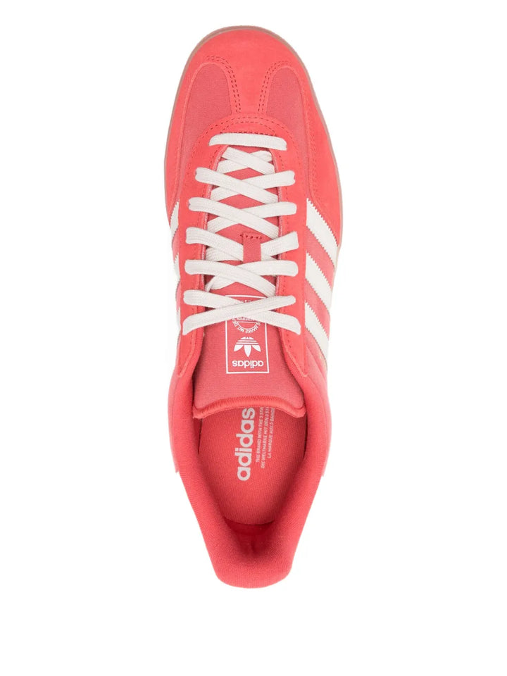 adidas Gazelle Indoor Sneakers — Brick Red — Size US M 8 - US W 9.5 — Top View