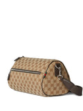 Gucci Small Logo Patterned Cylindrical Shoulder Bag — Same as shown — Size One Size — Side View