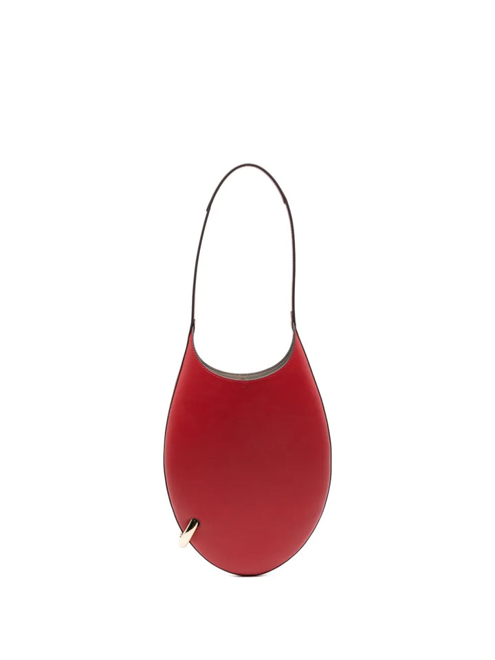Tory Burch Pierced Shoulder Bag — Same as shown — Size One Size — Front View