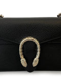 Gucci Horsebit Textured Leather Shoulder Bag — Same as shown — Size One Size — Side View