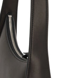 The Row Crescent Zip Shoulder Bag — Same as shown — Size One Size — Top View