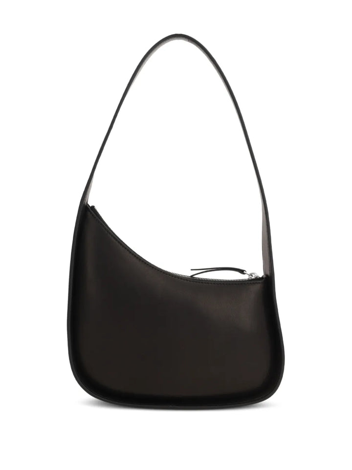 The Row Crescent Zip Shoulder Bag — Same as shown — Size One Size — Side View