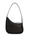 The Row Crescent Zip Shoulder Bag — Same as shown — Size One Size — Side View