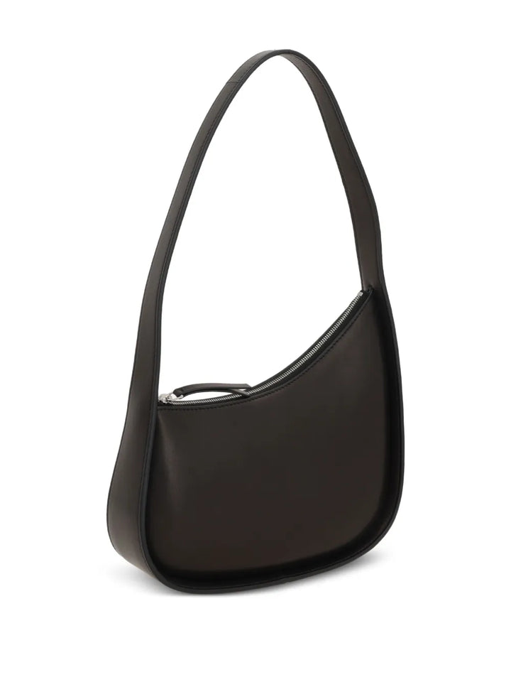 The Row Crescent Zip Shoulder Bag — Same as shown — Size One Size — Back View