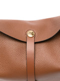 Etro Medium Leather Shoulder Bag — Same as shown — Size One Size — Top View