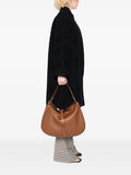 Etro Medium Leather Shoulder Bag — Same as shown — Size One Size — Side View