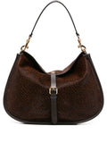 Etro Medium Leopard Print Shoulder Bag — Same as shown — Size One Size — Front View