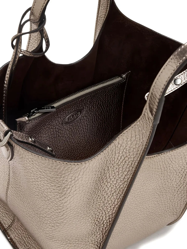 Tods Mini T Timeless Shoulder Bag — Same as shown — Size One Size — Top View