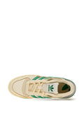 adidas Forum Low Cl Logo Low-Top Sneakers — Crew White — Size US M 8.5 - US W 10 — Top View