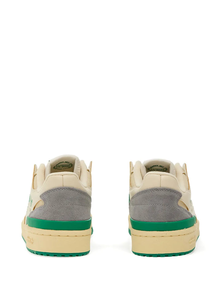 adidas Forum Low Cl Logo Low-Top Sneakers — Crew White — Size US M 8.5 - US W 10 — Back View