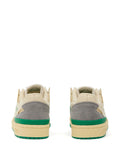 adidas Forum Low Cl Logo Low-Top Sneakers — Crew White — Size US M 8.5 - US W 10 — Back View