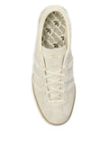 adidas Tobacco Suede Low-Top Sneakers — Creamy White — Size US M 11.5 - US W 13 — Top View