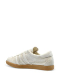adidas Tobacco Suede Low-Top Sneakers — Creamy White — Size US M 11.5 - US W 13 — Back View