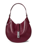 Polo Ralph Lauren Polo Id Curved Handle Leather Bag — Same as shown — Size One Size — Front View