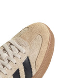 adidas Samba Sneakers — Taupe Grey — Size US M 11 - US W 12.5 — Top View