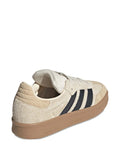 adidas Samba Sneakers — Taupe Grey — Size US M 11 - US W 12.5 — Back View