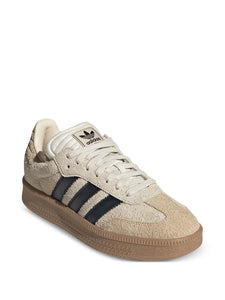 adidas Samba Sneakers — Taupe Grey — Size US M 11 - US W 12.5 — Top View
