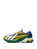 adidas Orketro Bape Yellow Blue Green Sneakers — Blue — Size US M 4.5 - US W 6 — Top View