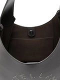 Stella Mccartney Logo Slouchy Hobo Shoulder Bag — Same as shown — Size One Size — Detail View