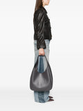 Stella Mccartney Logo Slouchy Hobo Shoulder Bag — Same as shown — Size One Size — Side View
