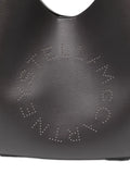 Stella Mccartney Logo Slouchy Hobo Shoulder Bag — Same as shown — Size One Size — Top View