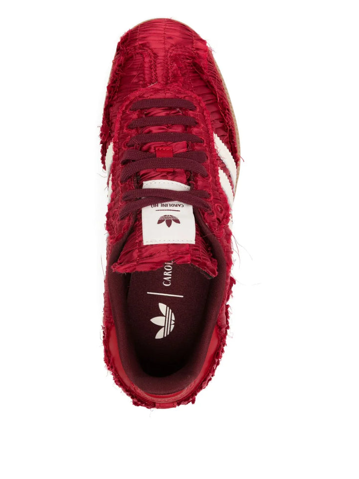 adidas X Caroline H?Samba — Red — Size US M 10 - US W 11.5 — Top View