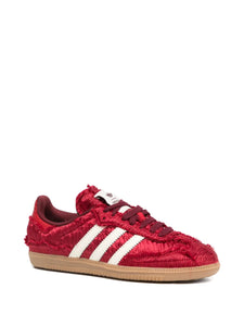 adidas X Caroline H?Samba — Red — Size US M 10 - US W 11.5 — Top View