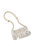 Rabanne 1969 Shell Embellished Chain Mini Bag — Same as shown — Size One Size — Side View