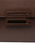 Victoria Beckham Dorian Leather Shoulder Bag — Same as shown — Size One Size — Top View