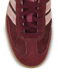 adidas Samba Og Sneakers — Burgundy — Size US M 8 - US W 9.5 — Detail View