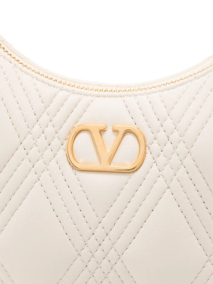 Valentino Garavani Quiltie 67 Shoulder Bag — Same as shown — Size One Size — Top View