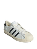 adidas Superstar Vintage White/Black/Antique Sneakers — White — Size US M 9.5 - US W 11 — Side View