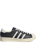 adidas Superstar Vintage Black/White/Antique Sneakers — Black — Size US M 9.5 - US W 11 — Front View
