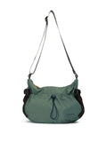 Osklen Split New Drawstring Detail Shoulder Bag — Same as shown — Size One Size — Side View