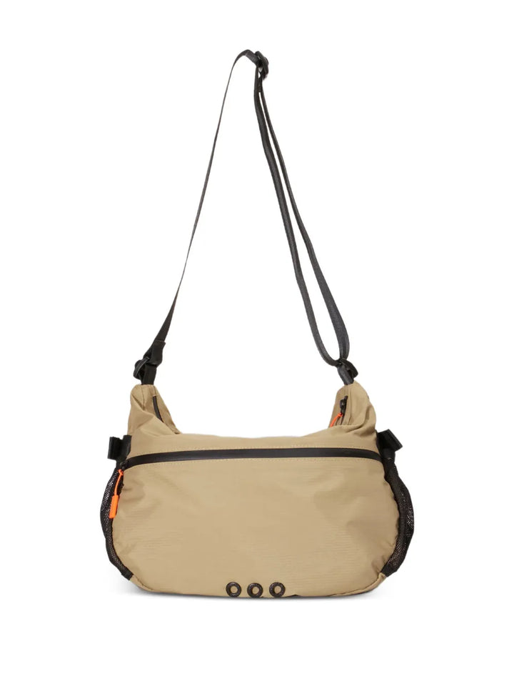 Osklen Split Drawstring Split Panel Shoulder Bag — Same as shown — Size One Size — Side View