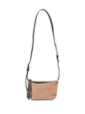 Osklen Suede Shoulder Bag — Same as shown — Size One Size — Back View