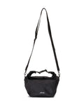 Osklen Zipped Pocket Buckle Fastening Shoulder Bag — Same as shown — Size One Size — Back View