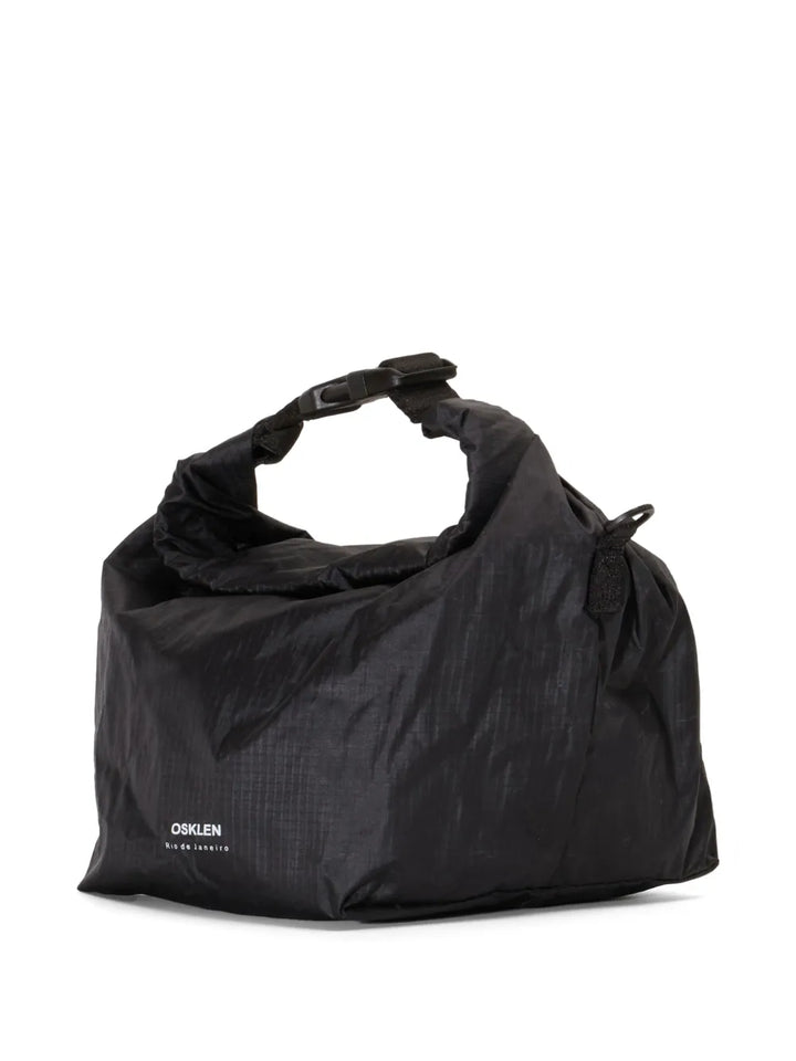 Osklen Zipped Pocket Buckle Fastening Shoulder Bag — Same as shown — Size One Size — Top View