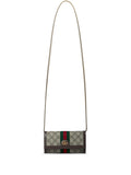 Gucci Gg Canvas Chain Wallet — Same as shown — Size One Size — Front View