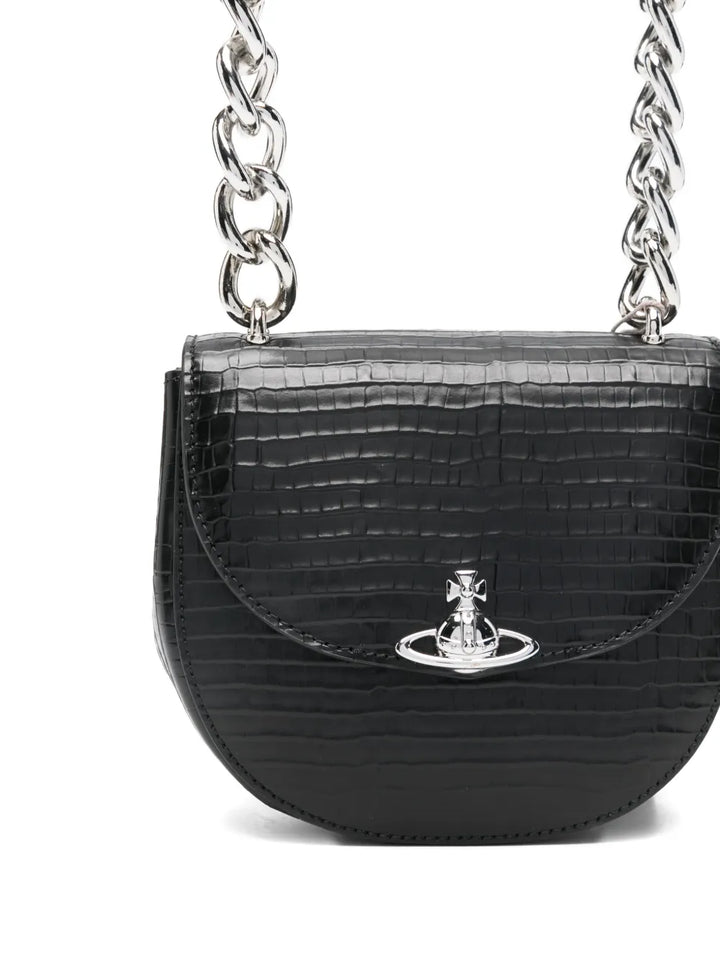 Vivienne Westwood Mini Jodie Chain Strap Shoulder Bag — Same as shown — Size One Size — Top View