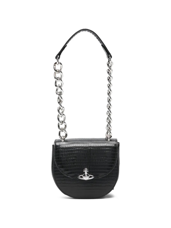 Vivienne Westwood Mini Jodie Chain Strap Shoulder Bag — Same as shown — Size One Size — Front View