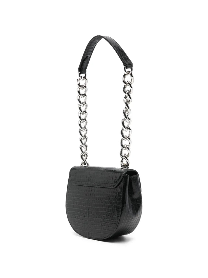 Vivienne Westwood Mini Jodie Chain Strap Shoulder Bag — Same as shown — Size One Size — Back View