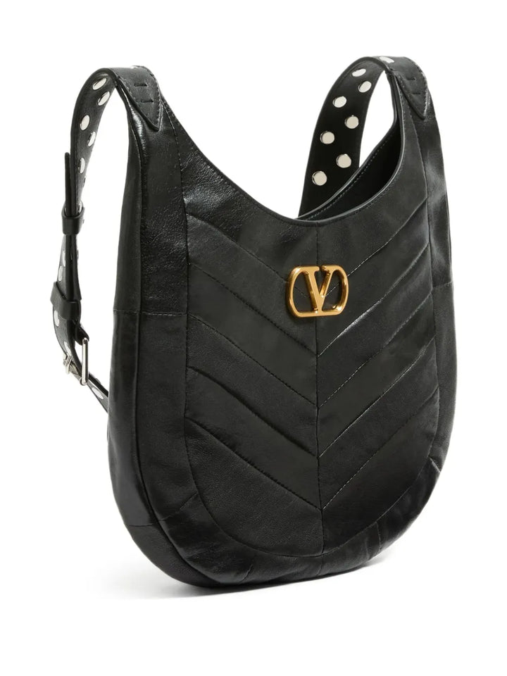 Valentino Garavani Small Hoboho Shoulder Bag — Same as shown — Size One Size — Lifestyle View